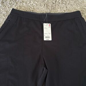 Uniqlo, Black Dry Ex Shorts, New with Tags, Size L